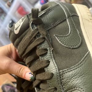 Nike Olive Green Dunk Low